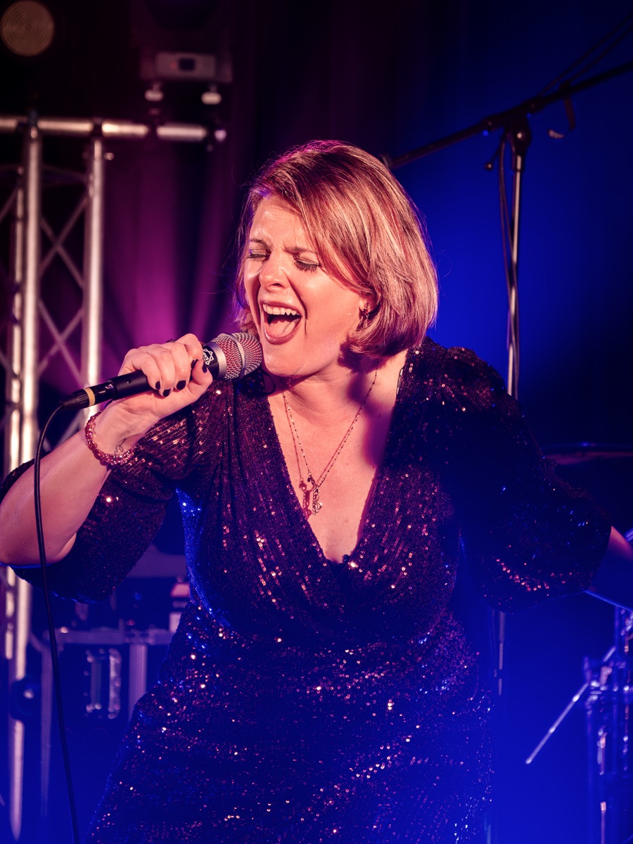 Diana zingt haar hart uit haar lijf
