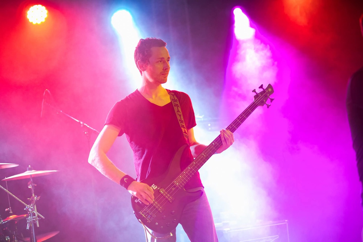 Dirk houdt de groove strak